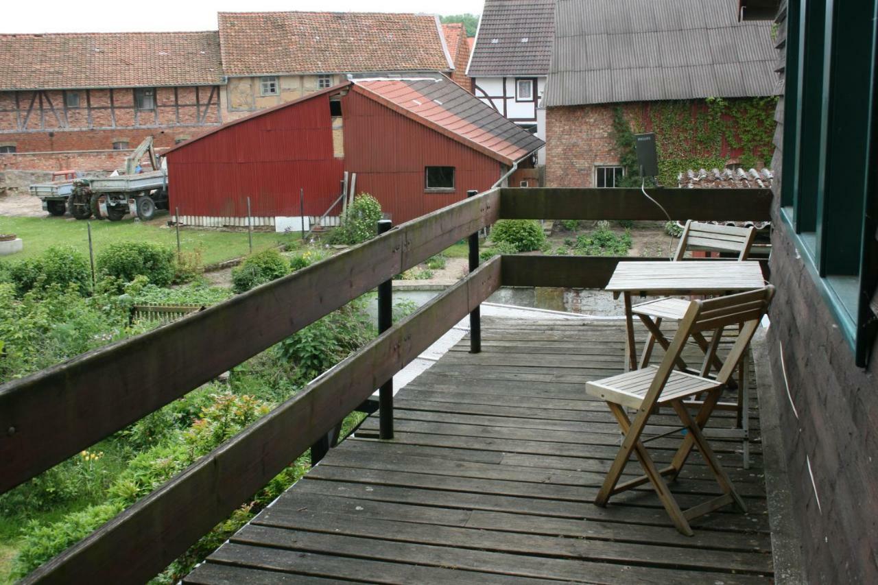 Apartments Café Brennnessel Veltheim Exterior foto